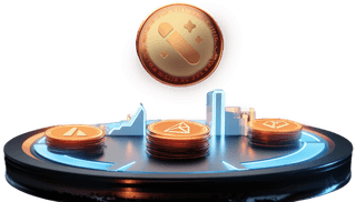 Interfaz de operaciones con criptomonedas de Cresta Inverivo reducida a tres clics