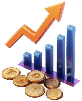 Descripción general del producto en la interfaz de la plataforma de trading de criptomonedas Cresta Inverivo